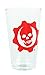 Gear Of War 4 Xbox Game Pint Glass - Novelty Drinking Glasses Kids Gifts Toys, 16 OZ