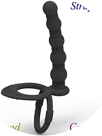 Butt Play Plug Tail Long Anale Nice Anale P-Lug Strap On Nice Product Male Prostate Massager with Cockring Anale Beads Toys for Man,V-ibraters Anale V-ibrater Clit Women Control