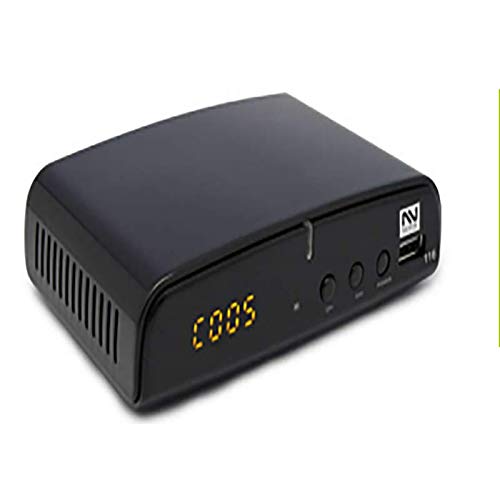 Audiobox Digital TV Converter Box Model TV001 HDMI RCA USB