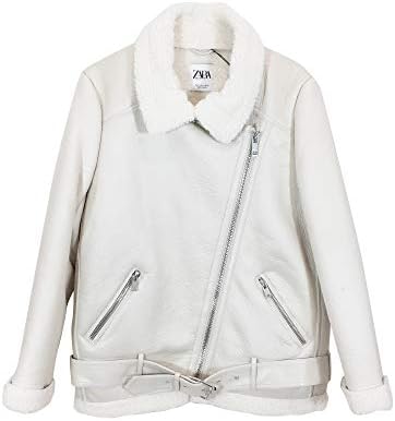 double faced biker jacket zara