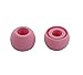 ALXCD Ear Tips for Powerbeats 3 Headphone, SML 3 Sizes 3 Pair Silicone Replacement Earbud Tips & 1 Pair Double Flange Ear Tip Cushion, Fit for Beats Powerbeats3 Pb3[4 Pair](Pop Violet)thumb 1