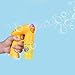 4 Bubble Guns LED Light Up and Sounds, Bubble Blower Bubble Shooter Gun Party Favors for Kids with 8 Pack Bubble Solution, Summer Toys Water Toys