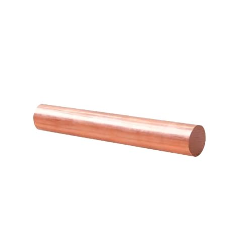 Tynulox 1Pcs Pure Copper Round Rod 5/16
