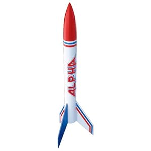Estes 1225 Alpha Flying Model Rocket Kit