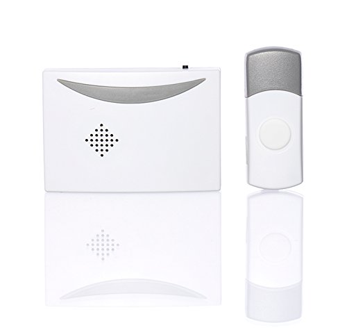PIFCO ES229 Cordless Door Chime, White