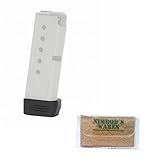 Kel-Tec P3AT +1 Extension + Nimrod's Wares Microfiber Cloth