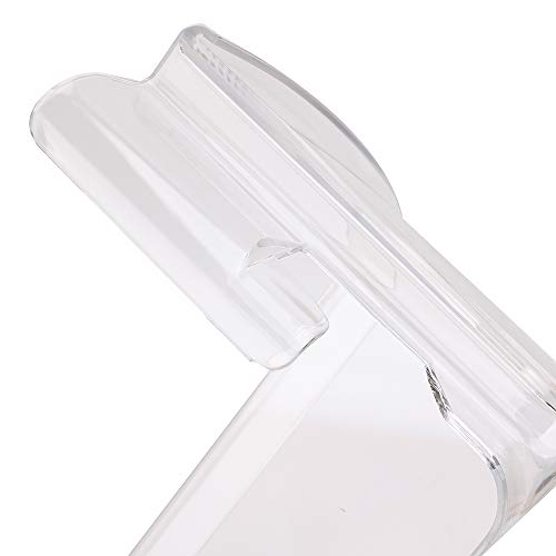 240323002 Refrigerator Tray for Frigidaire Electrolux Kenmore Crosley White-Westinghouse. Replace 240323005, 240323006, 240323009, 240323010. Clear Crystal