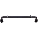 Brixton Cabinet Pull - 6 5/16" Center-to-Center in Flat Black