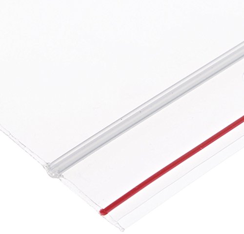 Interplas MG20203 2 Mil Minigrip Reclosable Plastic Bags, 3" Length, 2" Width x 0.002" (Case of 1000)