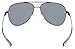 GAMMA RAY TITANLITE Tomcat Polarized UV400 Titanium Aviator Sunglasses in Nickle Free Hypoallergenic Frame