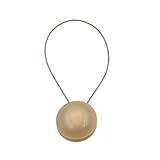 Lychee Hemispherical Curtain Holder Tiebacks Magnetic Buckle Drapery Home Decor 1Pc