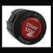 Infiniti Nissan Genuine Factory Original OEM JDM RED PUSH - BUTTON IGNITION START BUTTON - GT-R R35 - UNIVERSAL