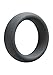 Doc Johnson OptiMALE - Tapered C-Ring - Stretchy Silicone - 45mm Unstretched Inner Diameter - Rounded Edges - Won't Dig Into Skin - Slate