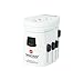 Skross Pro-World & USB Travel Adaptor, White