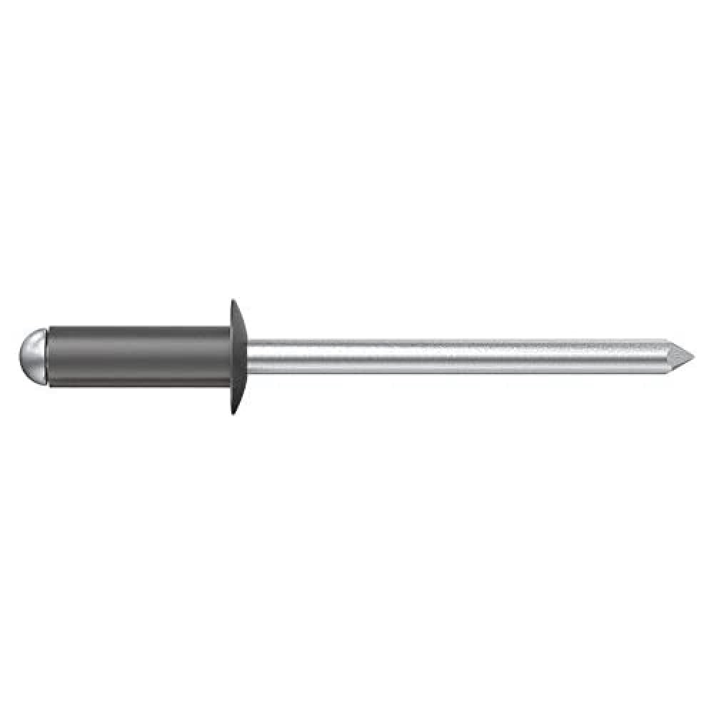 Desa 7504814N – Rivet Aluminium/Steel Standard 4.8 x 14 Black