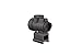 Trijicon MRO-C-2200006 1x25mm Miniature Rifle Optic (MRO) Riflescope with 2.0 MOA Adjustable Red Dot Reticle with Lower 1/3 Co-Witness Mount