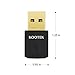 Kootek AC 600Mbps USB WiFi Adapter Wireless 802.11ac WiFi Dongle Dual Band 2.4 GHz / 5GHz AC Adapter for PC Windows 10/8 / 8.1/7 / XP/Vista/Mac OS 10.6-10.13