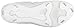 New Balance Women's Fresh Foam Velo V1 Metal Softball Shoe, White/White, 7 M US