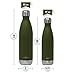 MIRA 25 oz Insulated Water Bottle - Stainless Steel Cola Shape Thermo - Double Wall Hot & Cold Flask (24Hr Cold/12Hr Hot) - Olive Green