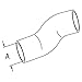 D124950 & D124951 New Case Skid Steer 1840 1845C Upper & Lower Radiat...