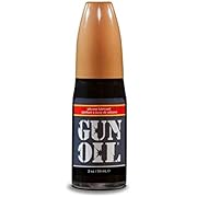 Gun Oil Silicone Lubricant - Hypoallergenic Silicone-Based Lubricant Enriched With Aloe Vera &amp; Vitamin E For Long-Lasting Lubrication