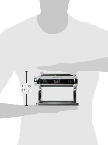 image for Marcato Atlas 4-Piece Set Multipast Pasta Set, Silver