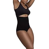 360 Sexy Strapless Shapewear Bodysuit w/High Waist Tummy Control Slim Panties Black