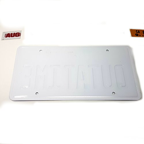 ASVP Shop Back To The Future OUTATIME License/Number Plate Marty Mcfly Delorean Movie Prop - Thumbnail 3