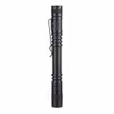 Mini Perman 1200 Lumens CREE XPE-R3 LED Flashlight Lamp Light Clip Torch Penlight AAA Battery