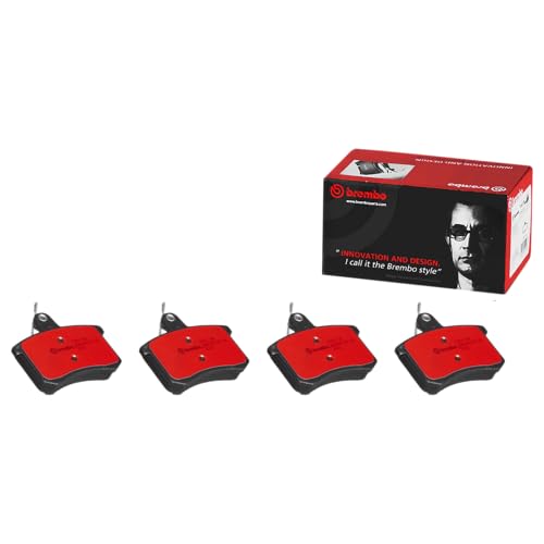 Brembo P85013N Premium Ceramic Rear Disc Brake Pad Set ALFA ROMEO/AUDI/CHERY/FI…