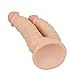 YLJB Dual Head Suction Cup Massager Full Body Hansfree Massage Wand Good Choice for Female