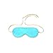 Utopiat Audrey Style Gift Boxed Sleep Mask in Blue Woman Inspired by BAT's