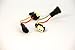 Halo Automotive WHH11 Plug and Play Upgrade Wire Harness for H11 Bulb - Twin Pack