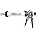 Smokehouse Products 1 Pound Capacity Jerky Gun, Easy to Clean Removable Meat Tube