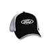 Ford Oval Black Mesh Hat
