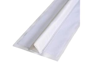 GLANT 3ft/6ft Air Mat Tumble Track Connector Tape for Inflatable Tumbling Gymnastic/Yoga/Camping White（NEW）