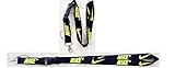 Nike Lanyard Keychian Holder Black with Neon Yellow