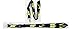Nike Lanyard Keychian Holder Black with Neon Yellow