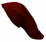 Alexanders Costumes Dwarf Hat, Burgundy, One Size