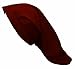 Alexanders Costumes Dwarf Hat, Burgundy, One Size primary
