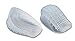 Tuli's Heavy Duty Gel Heel Cups, Cushion Insert for Shock Absorption, Plantar Fasciitis, Sever’s Disease and Heel Pain Relief, Made in USA, Small, 1 Pair