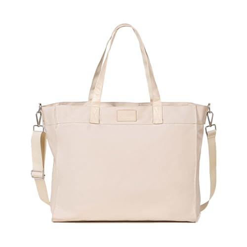 Bolsa Tote Daily Clear Gocase - Leve, Moderna e Minimalista (Off White)