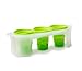 Tovolo Tiki Ice Molds, Silicone, Easily Stackable, Dishwasher Safe, - Set of 3