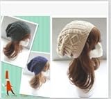 Clearance! E-Papaya New Unisex Thick Warm knit Oversized Beanie Hat Skull Cap