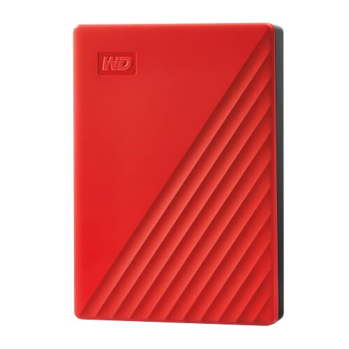 Western Digital My Passport USB-Stick (2,5 TB, USB 3.0) Rot