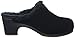 Crocs Women's Sarah Lined Clog Mule (7) Black