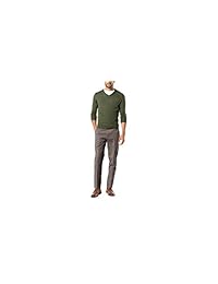Pantalones ajustados Dockers, para hombre, color caqui, para trabajar, flexibilidad inteligente 360