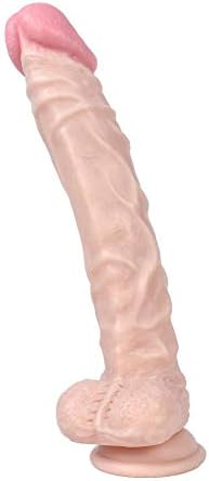 10 inch Simulation Dicks Silicone-Dǐldo Massage Wand Huge Dick Pénis with Strong Suction Cup