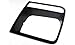 Evan-Fischer EVA18972012137 Headlight Door for Jeep Cherokee 97-01 RH Se/Sport Models Right Side Replaces Partslink# CH2513157