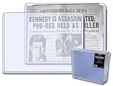 11.75 X 13.25 x 7 mm - Newspaper Topload Holder Bundle of 5